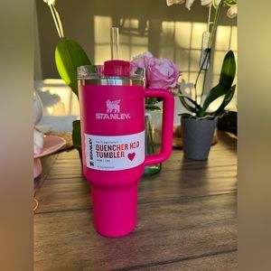 Stanley’s Target Valentines Day exclusive Tumbler 40-ounces Pink